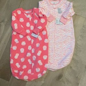 Just One You by Carter’s set of 2 Wearable Blankets